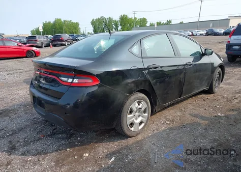 2013 Dodge Dart Se z USA, uszkodzony, nr VIN 1C3CDFAA8DD224213